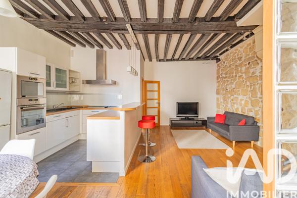 Appartement à vendre 2 pièces 57 m² Paris 1