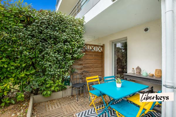 T2 récent avec jardin privatif centre de Villefranche sur Saône