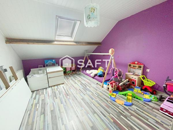 Coup de cœur assuré pour cette maison atypique pleine de charme, à 10 minutes de Bray-sur-Seine !