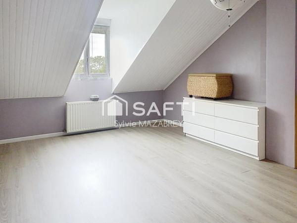 Coup de cœur assuré pour cette maison atypique pleine de charme, à 10 minutes de Bray-sur-Seine !