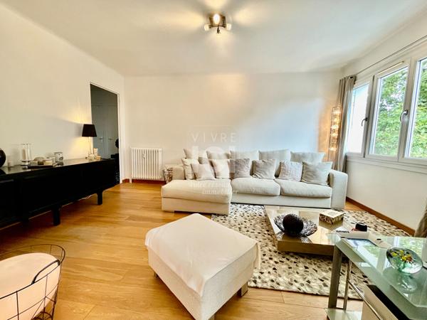 APPARTEMENT - T3 75 m² à NANTES PROCE - 2 CHAMBRES - avec BALCON et GARAGE