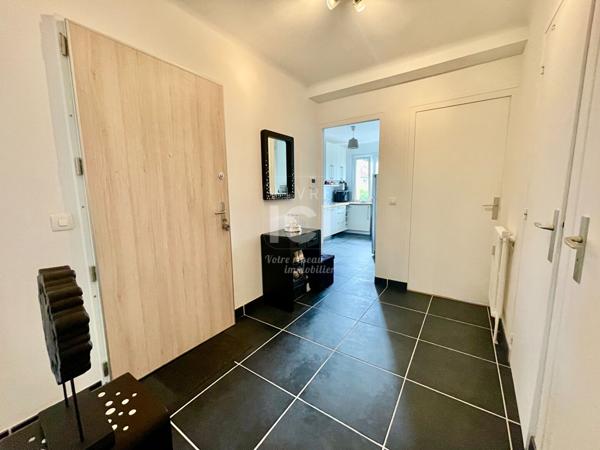 APPARTEMENT - T3 75 m² à NANTES PROCE - 2 CHAMBRES - avec BALCON et GARAGE