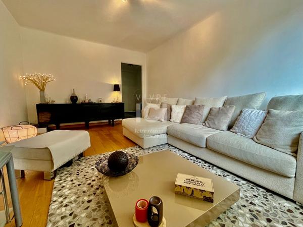 APPARTEMENT - T3 75 m² à NANTES PROCE - 2 CHAMBRES - avec BALCON et GARAGE