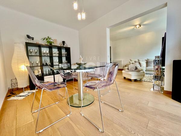 APPARTEMENT - T3 75 m² à NANTES PROCE - 2 CHAMBRES - avec BALCON et GARAGE