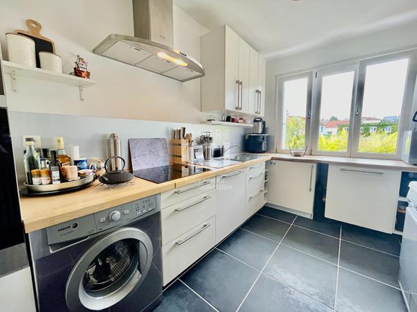 APPARTEMENT - T3 75 m² à NANTES PROCE - 2 CHAMBRES - avec BALCON et GARAGE