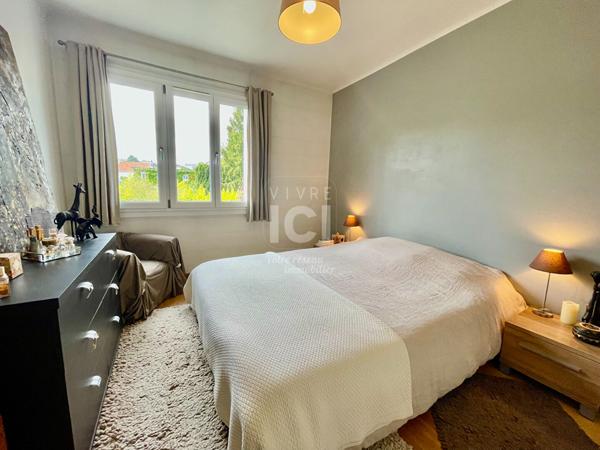 APPARTEMENT - T3 75 m² à NANTES PROCE - 2 CHAMBRES - avec BALCON et GARAGE