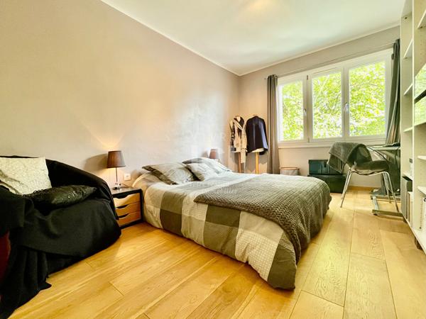 APPARTEMENT - T3 75 m² à NANTES PROCE - 2 CHAMBRES - avec BALCON et GARAGE