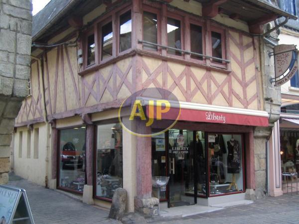 Vente immeuble Pontivy : 196 600 € - AJP Immobilier Pontivy
