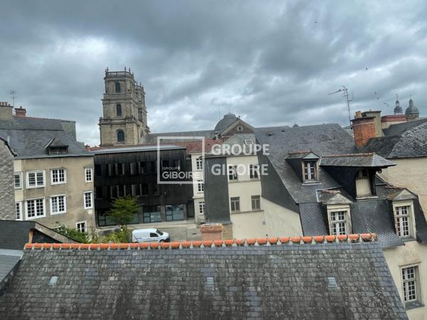 Appartement T4 à vendre Rennes centre ville - 78 m² (réf : AH25861G)