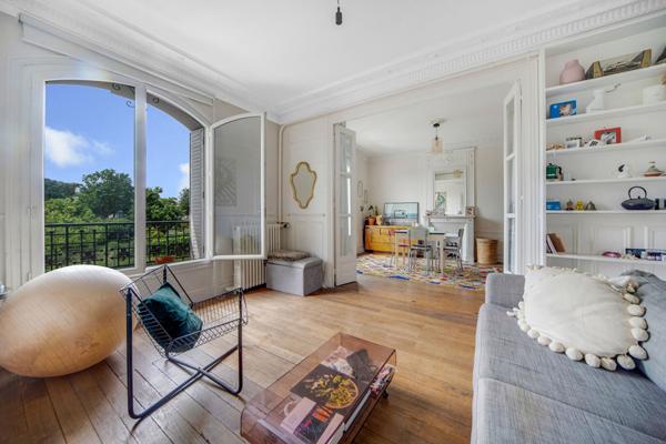 Appartement Paris 3 pieces 80.02 m2