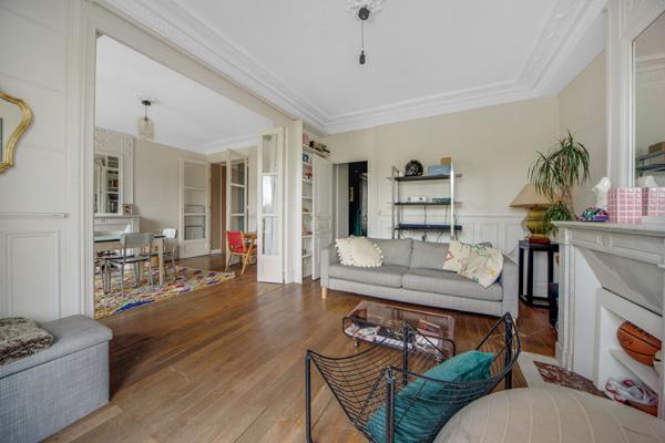 Appartement Paris 3 pieces 80.02 m2