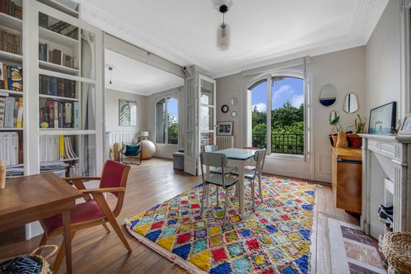 Appartement Paris 3 pieces 80.02 m2