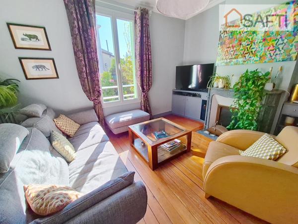 Au calme et proche de tout (RER, commerces, écoles, Marne), jolie maison fonctionnelle de 128 m²