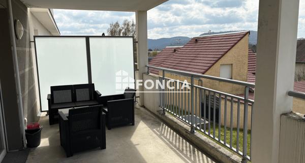 À vendre Appartement 2 pièces 48 m² - Besançon 25000