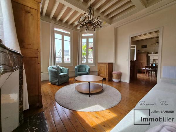 Immobilier Cabourg (14390) – Appartement 62.95m2 – 383 000 €