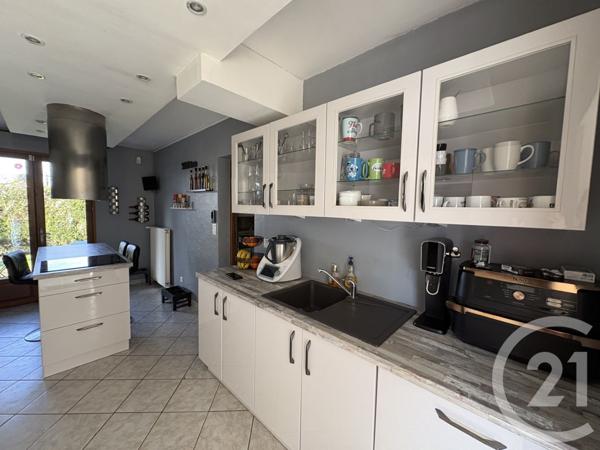 Maison à vendre  5 pièces - 127,34 m2 MOGNEVILLE - 60