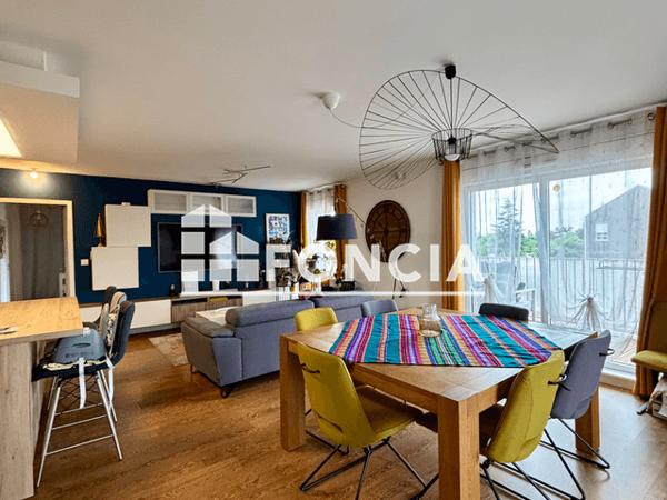 Location Appartement 4 pièces 95.4 m² - Saint Herblain 44800