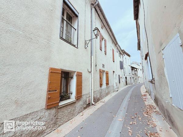 Maison de ville louée - 79 m², 3 chambres - 84260 SARRIANS - 120 000 Euros