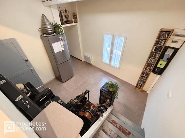 Maison de ville louée - 79 m², 3 chambres - 84260 SARRIANS - 120 000 Euros