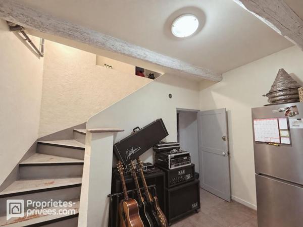 Maison de ville louée - 79 m², 3 chambres - 84260 SARRIANS - 120 000 Euros