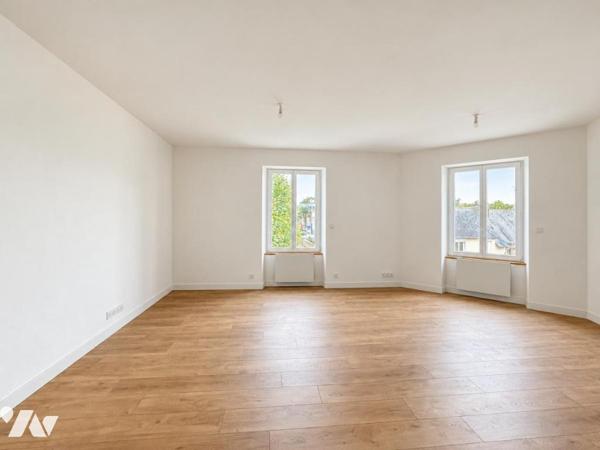 DINARD - Centre-ville - Appartement T4 en duplex - 75,99 m² Carrez - 91,51 m² au sol - 3 chambres