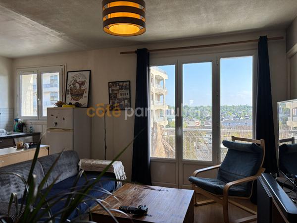 Vente Appartement54 m² - 3 Pièces - SAINT LO (50000)
