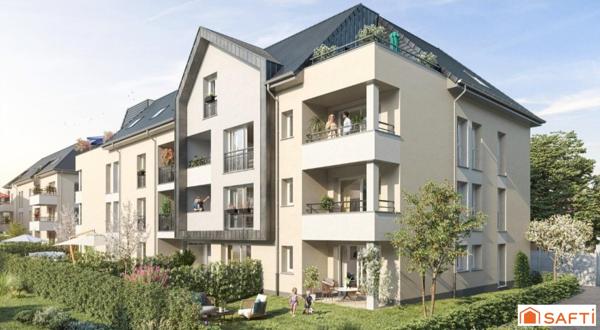 Appartement rez-de-chaussée - 1 chambre - jardin - parking.