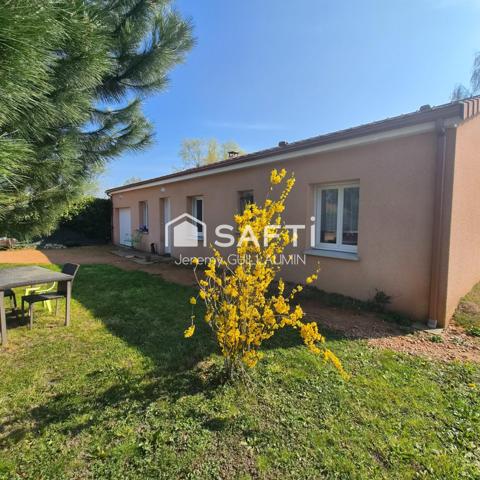 Maison 104m² Creuzier le Vieux