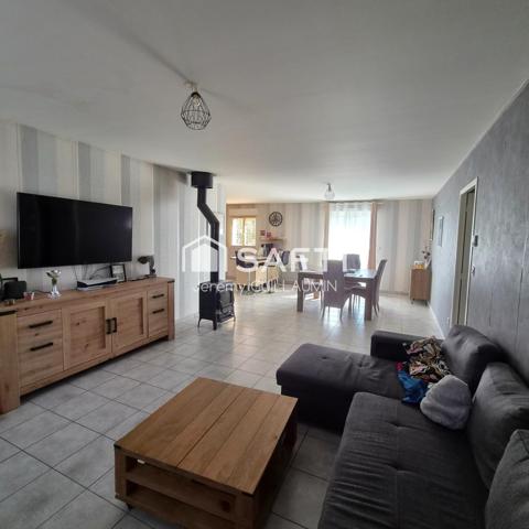 Maison 104m² Creuzier le Vieux