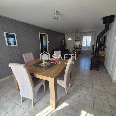 Maison 104m² Creuzier le Vieux