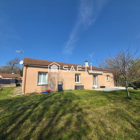 Maison 104m² Creuzier le Vieux