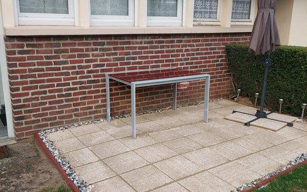 Appartement à louer    3 pièces •  Eu