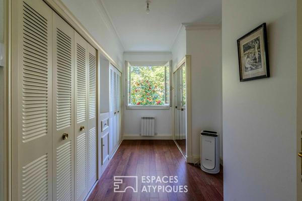 L’élégance d’une villa familiale dans un cadre naturel préservé