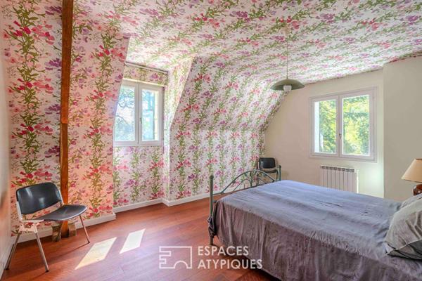 L’élégance d’une villa familiale dans un cadre naturel préservé