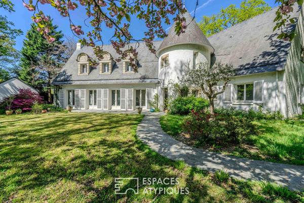 L’élégance d’une villa familiale dans un cadre naturel préservé