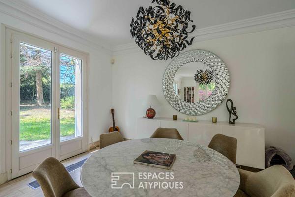 L’élégance d’une villa familiale dans un cadre naturel préservé