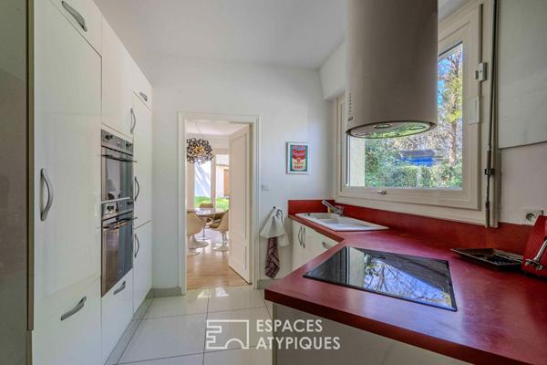 L’élégance d’une villa familiale dans un cadre naturel préservé