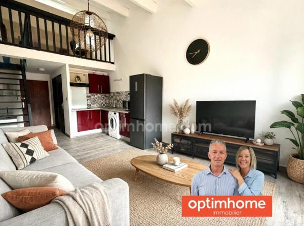 APPARTEMENT 2 PIÈCES 45 M2 AIGUES MORTES
