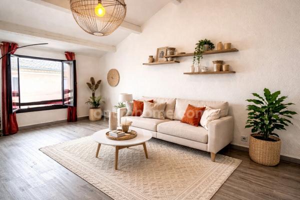 APPARTEMENT 2 PIÈCES 45 M2 AIGUES MORTES