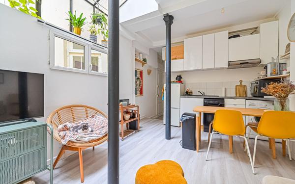 Appartement à vendre    2 pièces • 40,14 m2 Paris 11