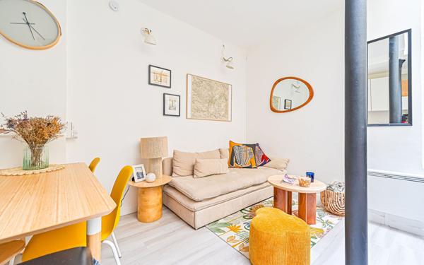 Appartement à vendre    2 pièces • 40,14 m2 Paris 11