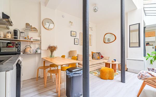 Appartement à vendre    2 pièces • 40,14 m2 Paris 11