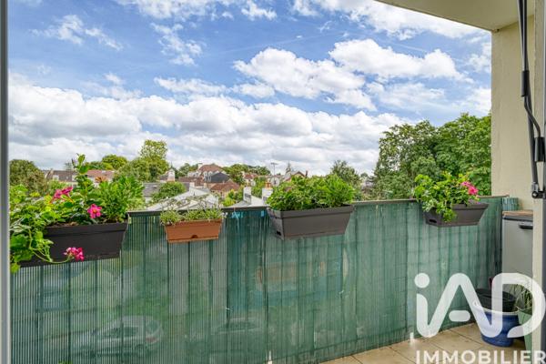 Appartement à vendre 3 pièces 68 m² Margency