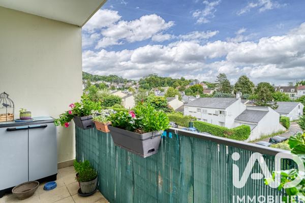 Appartement à vendre 3 pièces 68 m² Margency