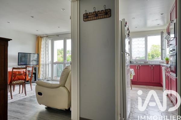 Appartement à vendre 3 pièces 68 m² Margency