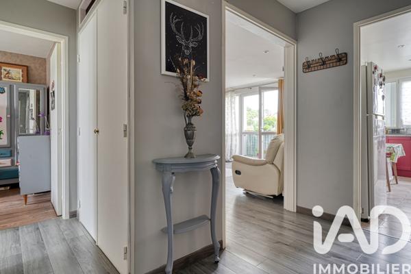 Appartement à vendre 3 pièces 68 m² Margency