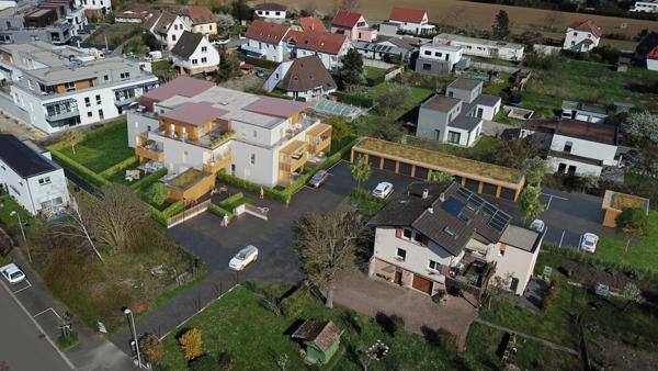 appartement à vendre 2 pièces COLMAR (68)