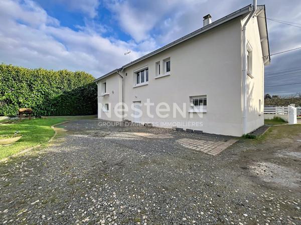 Maison à vendre à Pont Saint Martin 3 chambres + bureau