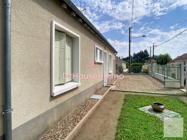 Maison à vendre 4 pièces de 59 m²