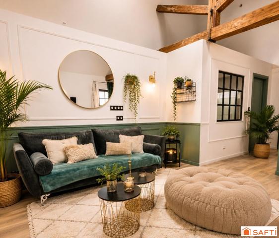 Loft rare duplex atypique